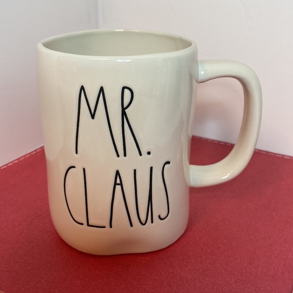Rae Dunn MR. CLAUS and MRS. CLAUS Mugs - Picture 2 of 14